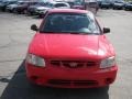 Retro Red - Accent L Coupe Photo No. 7