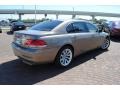 2007 Kalahari Beige Metallic BMW 7 Series 750Li Sedan  photo #5