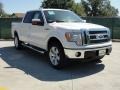 2010 Oxford White Ford F150 Lariat SuperCrew 4x4  photo #1