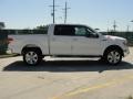 2010 Oxford White Ford F150 Lariat SuperCrew 4x4  photo #2