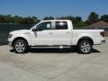 2010 Oxford White Ford F150 Lariat SuperCrew 4x4  photo #6