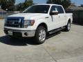 2010 Oxford White Ford F150 Lariat SuperCrew 4x4  photo #7