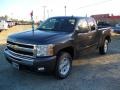 Taupe Gray Metallic - Silverado 1500 LT Extended Cab 4x4 Photo No. 1