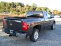 2011 Taupe Gray Metallic Chevrolet Silverado 1500 LT Extended Cab 4x4  photo #4