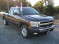 2011 Taupe Gray Metallic Chevrolet Silverado 1500 LT Extended Cab 4x4  photo #5