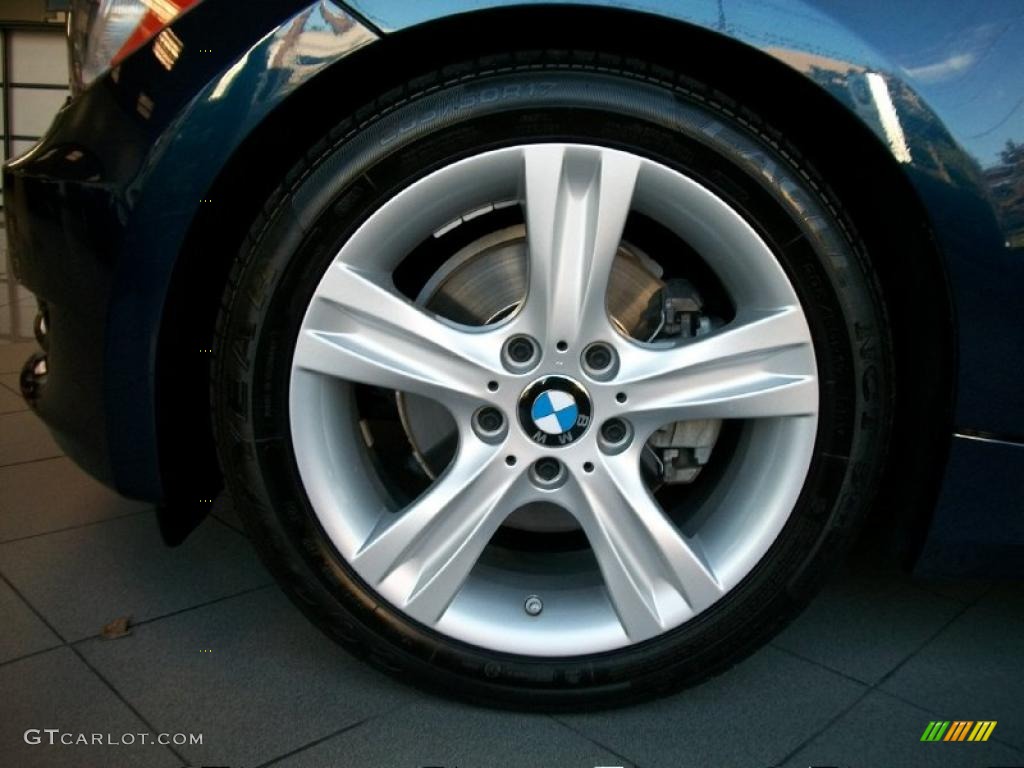 2010 BMW 1 Series 128i Convertible Wheel Photo #37741334