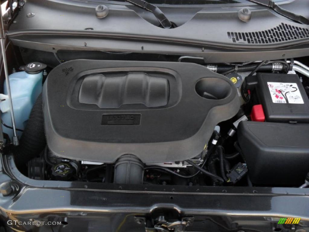 2011 Chevrolet HHR LT 2.4 Liter DOHC 16-Valve VVT Ecotec Flex-Fuel 4 Cylinder Engine Photo #37741530