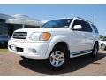 Natural White - Sequoia Limited 4WD Photo No. 1