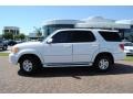 Natural White - Sequoia Limited 4WD Photo No. 2