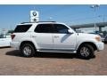 Natural White - Sequoia Limited 4WD Photo No. 6