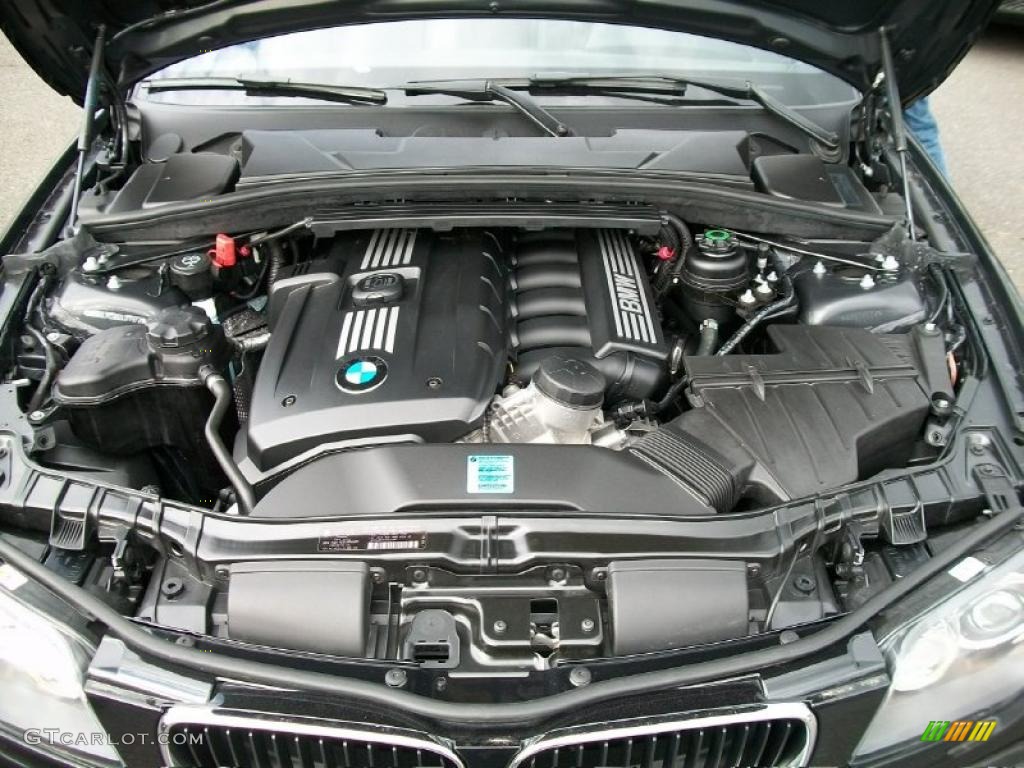 2010 BMW 1 Series 128i Convertible 3.0 Liter DOHC 24-Valve VVT Inline 6 Cylinder Engine Photo #37741826