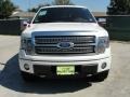 2010 Oxford White Ford F150 Platinum SuperCrew 4x4  photo #8