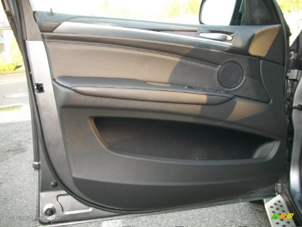 2010 X5 xDrive30i - Space Grey Metallic / Black photo #9