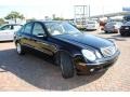 Obsidian Black Metallic - E 320 Sedan Photo No. 7