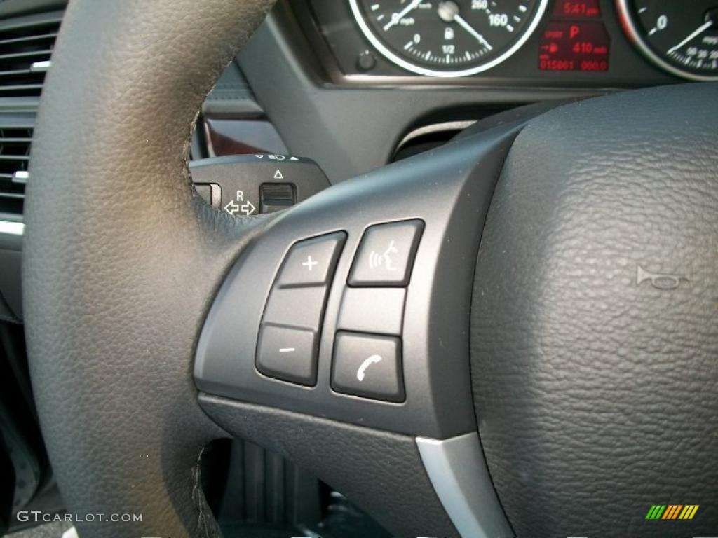 2010 X5 xDrive30i - Space Grey Metallic / Black photo #15