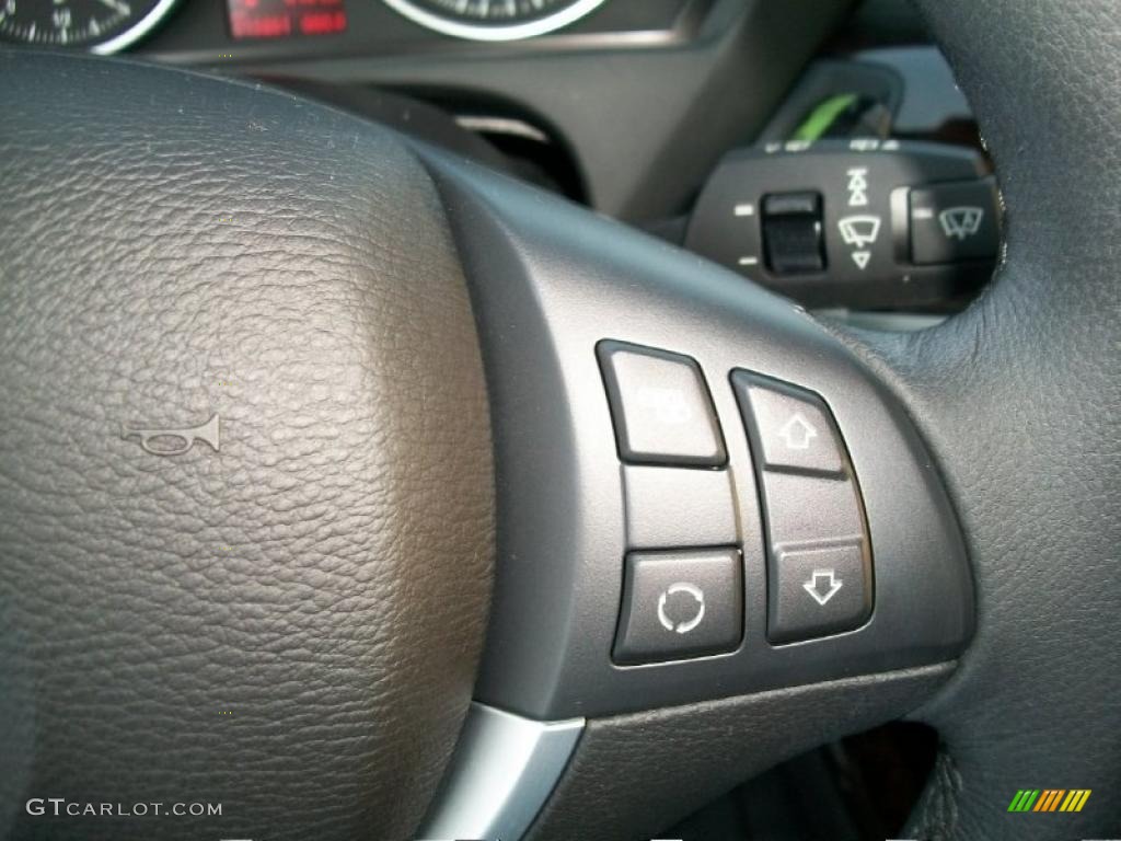 2010 X5 xDrive30i - Space Grey Metallic / Black photo #16