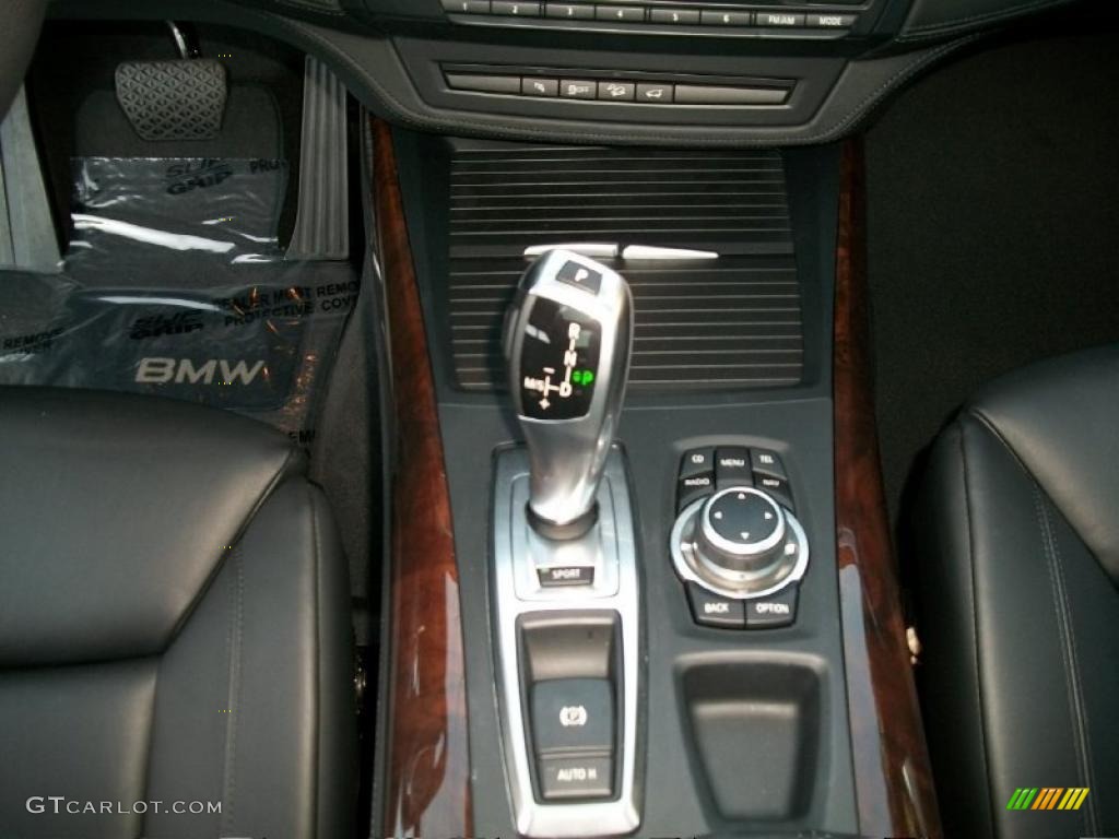 2010 X5 xDrive30i - Space Grey Metallic / Black photo #19