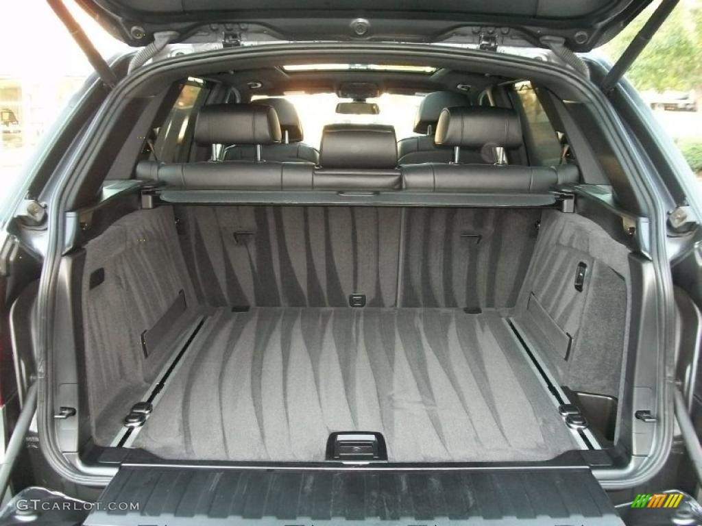 2010 X5 xDrive30i - Space Grey Metallic / Black photo #22