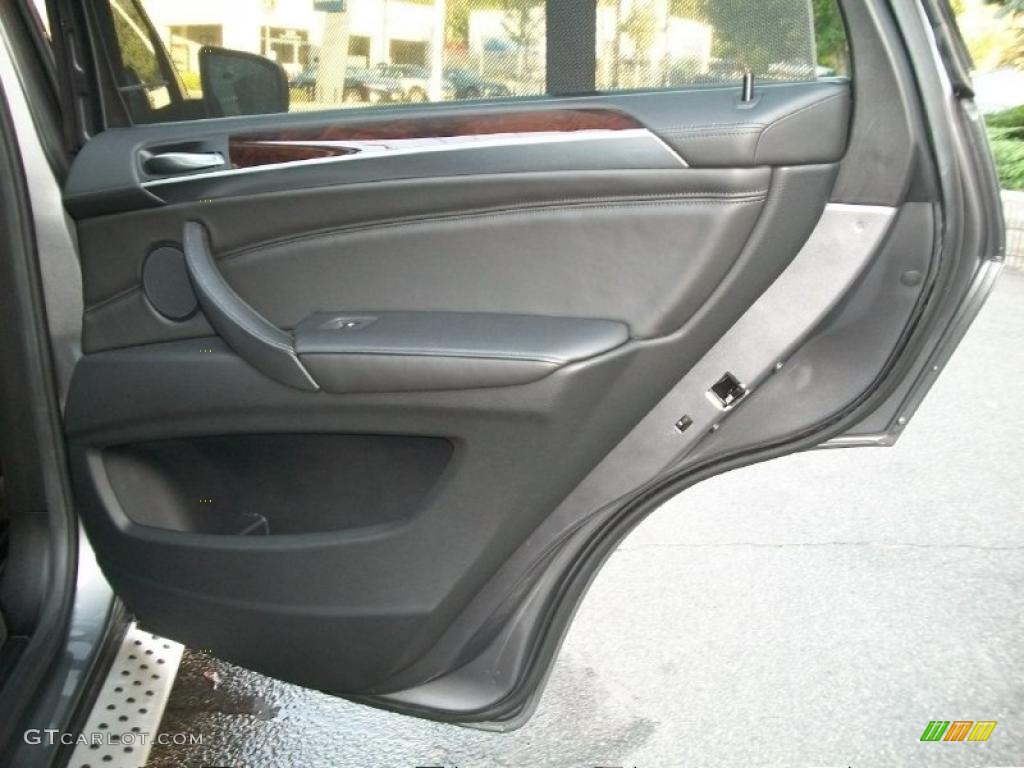 2010 X5 xDrive30i - Space Grey Metallic / Black photo #24