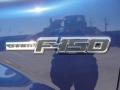 2010 Dark Blue Pearl Metallic Ford F150 Lariat SuperCrew 4x4  photo #12