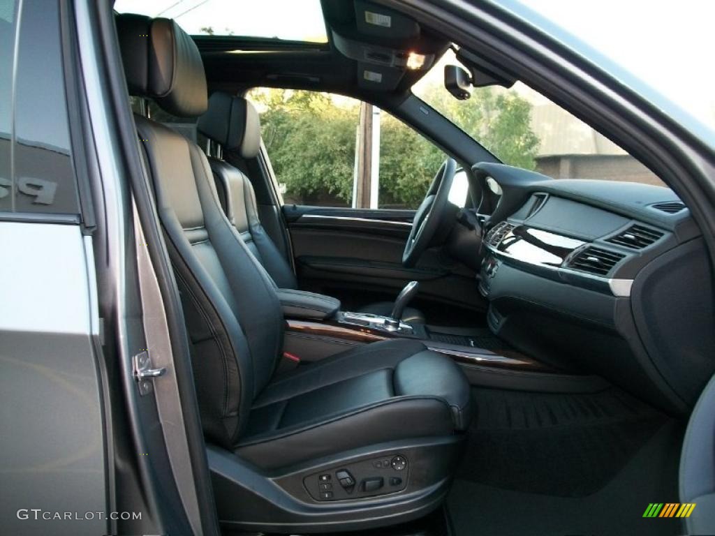 2010 X5 xDrive30i - Space Grey Metallic / Black photo #30