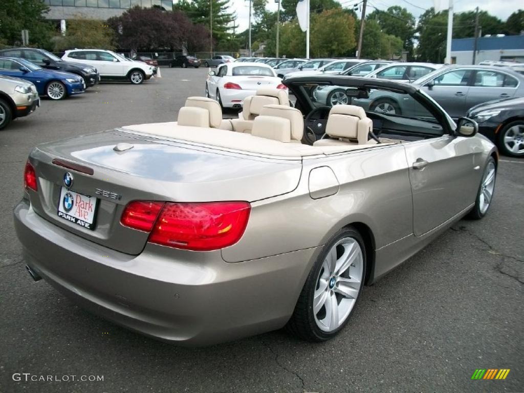 2011 3 Series 328i Convertible - Platinum Bronze Metallic / Cream Beige photo #5