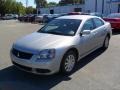 Liquid Silver Metallic 2009 Mitsubishi Galant ES