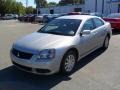 2009 Liquid Silver Metallic Mitsubishi Galant ES  photo #1