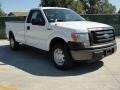 2010 Oxford White Ford F150 XL Regular Cab  photo #1