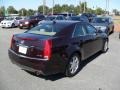 2009 Black Cherry Cadillac CTS Sedan  photo #4