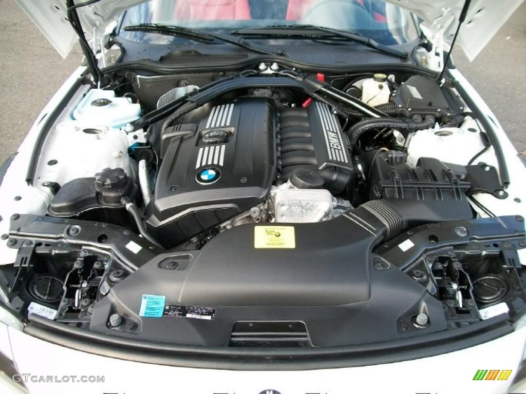 2011 BMW Z4 sDrive30i Roadster 3.0 Liter DOHC 24-Valve VVT Inline 6 Cylinder Engine Photo #37743958