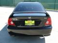 2005 Nighthawk Black Pearl Honda Civic EX Coupe  photo #4