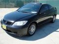 2005 Nighthawk Black Pearl Honda Civic EX Coupe  photo #7