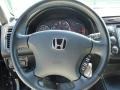 2005 Nighthawk Black Pearl Honda Civic EX Coupe  photo #35