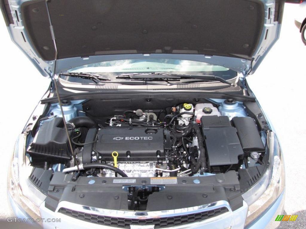 2011 Chevrolet Cruze LS 1.8 Liter DOHC 16-Valve VVT ECOTEC 4 Cylinder Engine Photo #37744498