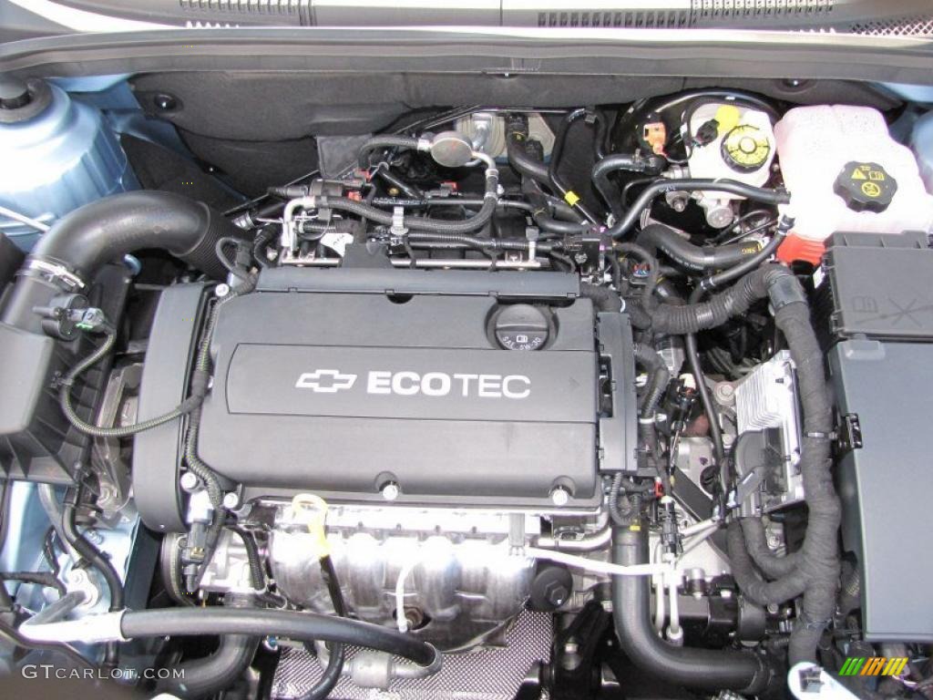 2011 Chevrolet Cruze LS 1.8 Liter DOHC 16-Valve VVT ECOTEC 4 Cylinder Engine Photo #37744522