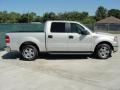 2006 Smokestone Metallic Ford F150 Lariat SuperCrew  photo #2