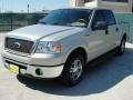 2006 Smokestone Metallic Ford F150 Lariat SuperCrew  photo #7