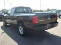 2006 Black Dodge Dakota ST Club Cab  photo #4