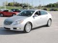 2011 Quicksilver Metallic Buick Regal CXL  photo #11