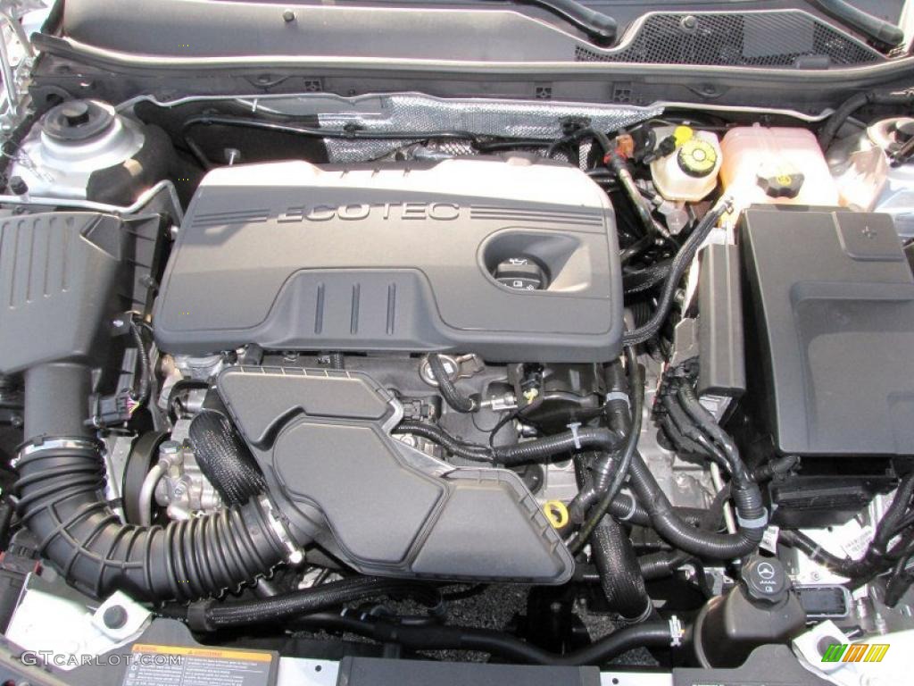 2011 Buick Regal CXL 2.4 Liter SIDI DOHC 16-Valve VVT ECOTEC 4 Cylinder Engine Photo #37744962