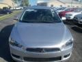 2010 Apex Silver Metallic Mitsubishi Lancer ES  photo #12