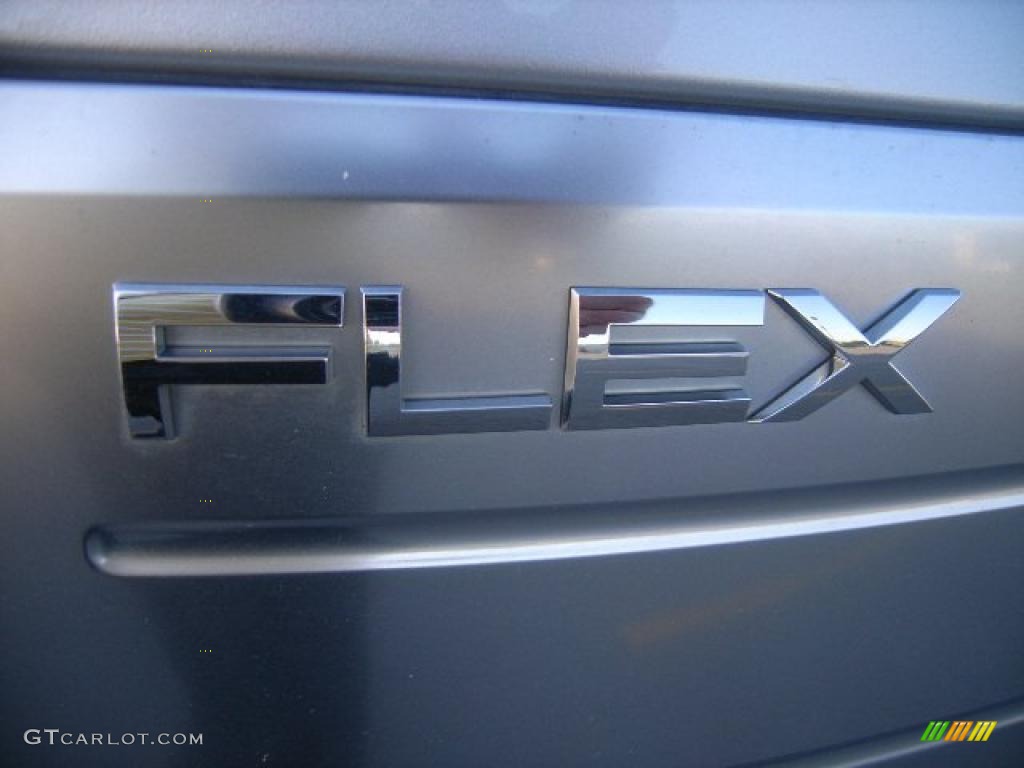 2010 Flex Limited AWD - Ingot Silver Metallic / Charcoal Black photo #13