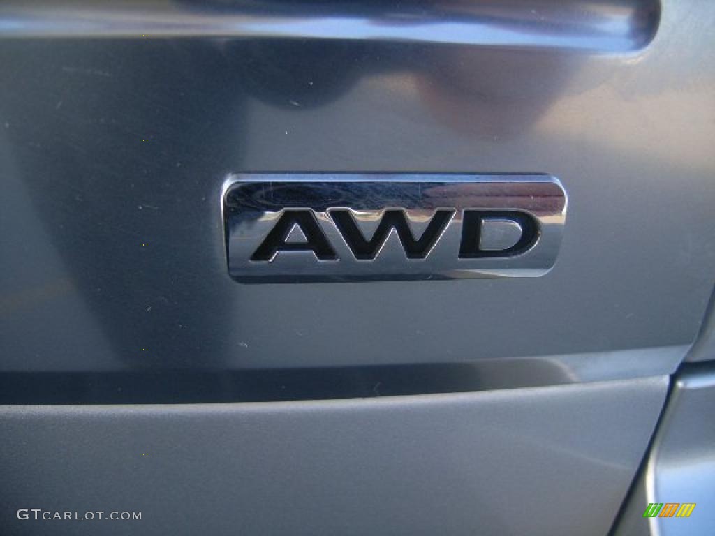 2010 Flex Limited AWD - Ingot Silver Metallic / Charcoal Black photo #15