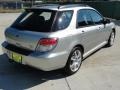 2006 Crystal Gray Metallic Subaru Impreza WRX Wagon  photo #3