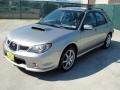 2006 Crystal Gray Metallic Subaru Impreza WRX Wagon  photo #7