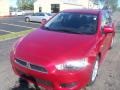 Rally Red Metallic - Lancer ES Photo No. 1
