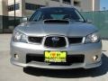 2006 Crystal Gray Metallic Subaru Impreza WRX Wagon  photo #9