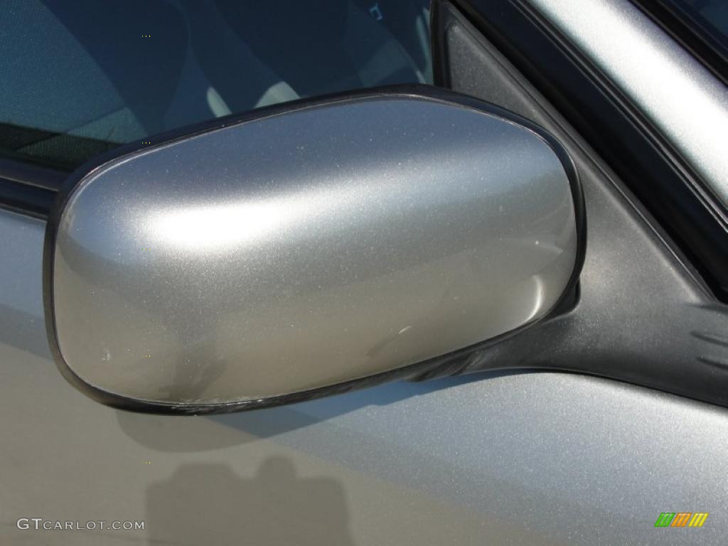 2006 Impreza WRX Wagon - Crystal Gray Metallic / Anthracite Black photo #20