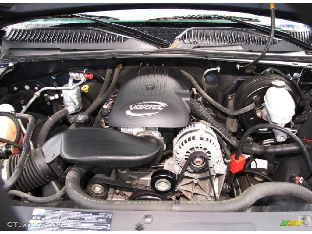 2006 Chevrolet Silverado 1500 LT Regular Cab Engine Photos